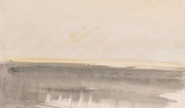 The Channel Sketchbook 3  by Joseph Mallord William Turner - Hand-Painted Oil Painting Reproduction