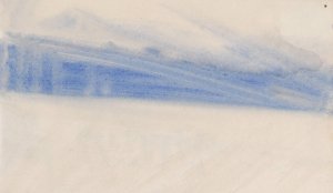 The Channel Sketchbook 32 by Joseph Mallord William Turner Oil Painting