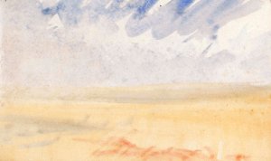 The Channel Sketchbook 34 by Joseph Mallord William Turner Oil Painting