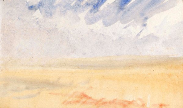 The Channel Sketchbook 34  by Joseph Mallord William Turner - Hand-Painted Oil Painting Reproduction