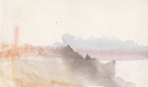 The Channel Sketchbook 36 by Joseph Mallord William Turner Oil Painting