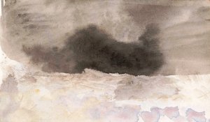The Channel Sketchbook 38 by Joseph Mallord William Turner Oil Painting
