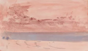 The Channel Sketchbook 39 by Joseph Mallord William Turner Oil Painting