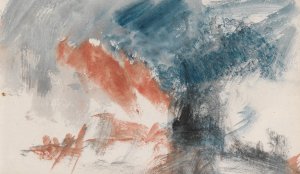 The Channel Sketchbook 42 by Joseph Mallord William Turner Oil Painting