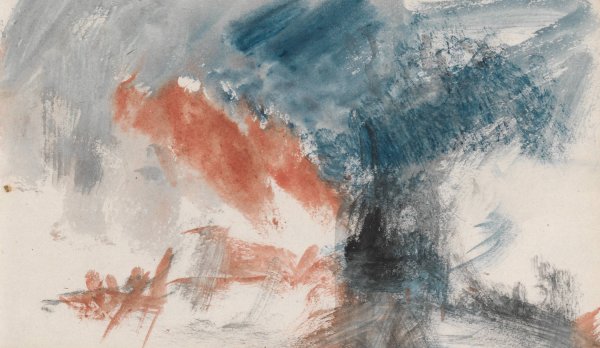 The Channel Sketchbook 42  by Joseph Mallord William Turner - Hand-Painted Oil Painting Reproduction