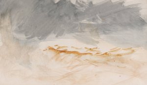 The Channel Sketchbook 46 by Joseph Mallord William Turner Oil Painting