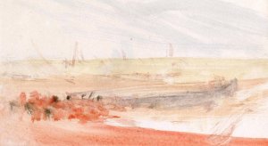 The Channel Sketchbook 47 by Joseph Mallord William Turner Oil Painting