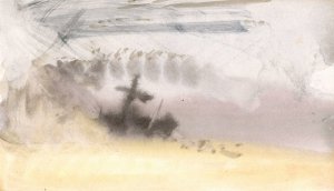 The Channel Sketchbook 49 by Joseph Mallord William Turner Oil Painting