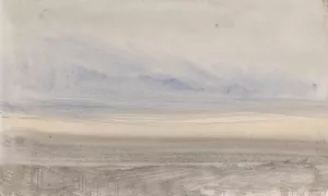 The Channel Sketchbook 5 by Joseph Mallord William Turner Oil Painting