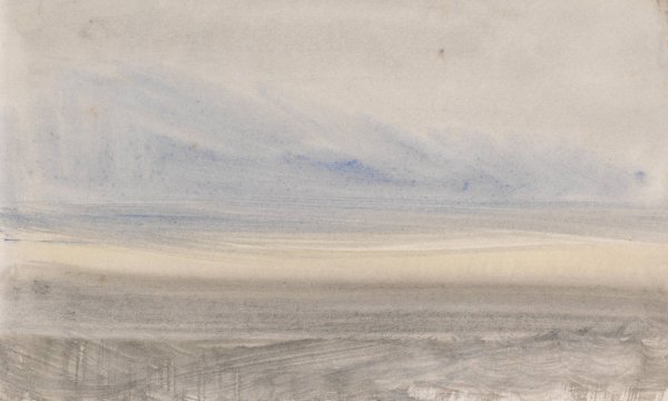 The Channel Sketchbook 5  by Joseph Mallord William Turner - Hand-Painted Oil Painting Reproduction