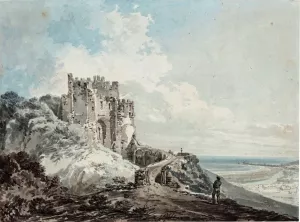 The Constable's Tower, Dover Castle by Joseph Mallord William Turner Oil Painting