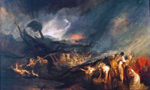 The Deluge by Joseph Mallord William Turner Oil Painting