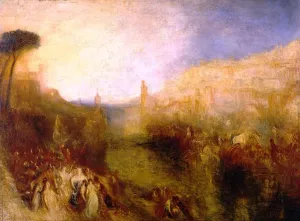 The Departure of the Fleet by Joseph Mallord William Turner Oil Painting