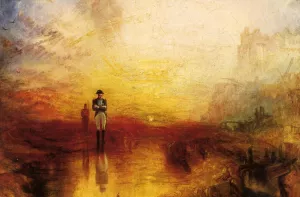 The Exile and the Snail by Joseph Mallord William Turner - Oil Painting Reproduction