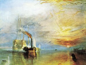 The Fighting Temeraire, Tugged to her Last Berth To Be Broken Up, 1838