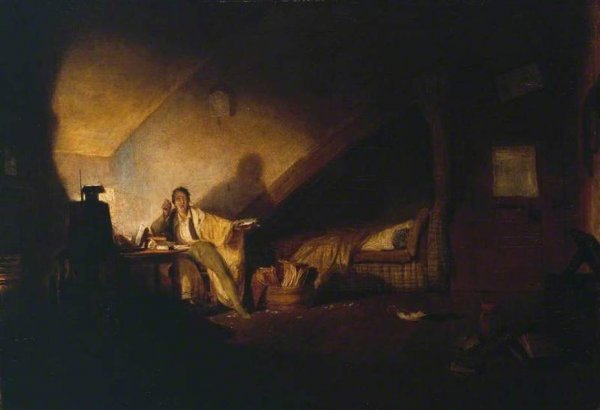 Main Product Photo of The Garreteer's Petition Painting by Joseph Mallord William Turner