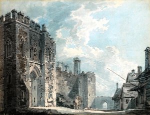 The Gateway, Rochester by Joseph Mallord William Turner Oil Painting