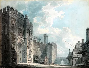 The Gateway, Rochester by Joseph Mallord William Turner Oil Painting