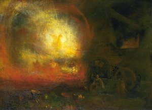 The Hero of a Hundred Fights by Joseph Mallord William Turner Oil Painting