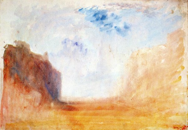 Main Product Photo of The High Street, Oxford Painting by Joseph Mallord William Turner