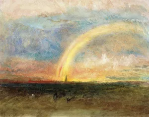 The Rainbow painting by Joseph Mallord William Turner