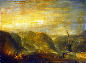 The Rape of Proserpine by Joseph Mallord William Turner - Oil Painting Reproduction