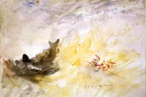 The Whaler Oil painting by Joseph Mallord William Turner
