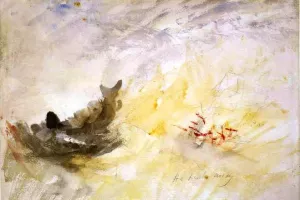 The Whaler Oil painting by Joseph Mallord William Turner
