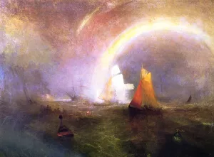 The Wreck Buoy by Joseph Mallord William Turner Oil Painting