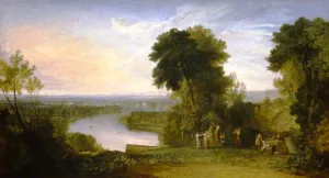 Thomson's Aeolian Harp Oil painting by Joseph Mallord William Turner