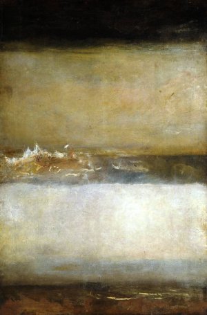 Three Seascapes Oil painting by Joseph Mallord William Turner