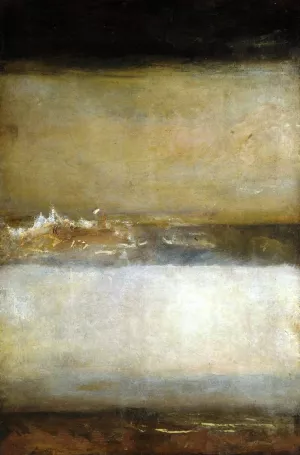 Three Seascapes by Joseph Mallord William Turner Oil Painting
