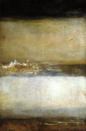 Three Seascapes Oil painting by Joseph Mallord William Turner