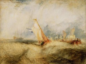 Van Tromp, Going About to Please His Masters by Joseph Mallord William Turner Oil Painting