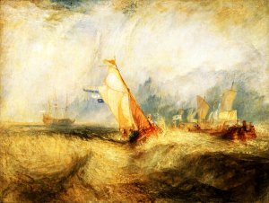 Van Tromp, Going About to Please His Masters by Joseph Mallord William Turner Oil Painting