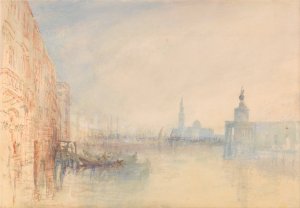 Venice, The Mouth of the Grand Canal by Joseph Mallord William Turner Oil Painting