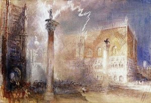 Venice, The Piazzetta