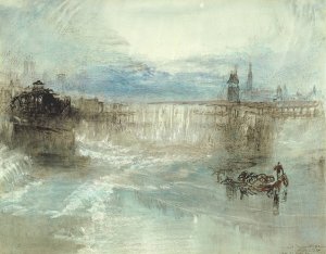 View of Lucerne Oil painting by Joseph Mallord William Turner