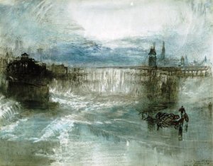View of Lucerne by Joseph Mallord William Turner Oil Painting