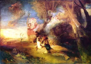 Vision of Medea by Joseph Mallord William Turner - Oil Painting Reproduction