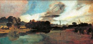 Walton Reach by Joseph Mallord William Turner Oil Painting