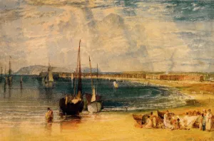 Weymouth, Dorsetshire by Joseph Mallord William Turner - Oil Painting Reproduction