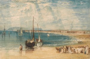 Weymouth Oil painting by Joseph Mallord William Turner