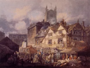 Woolverhampton, Staffordshire by Joseph Mallord William Turner Oil Painting