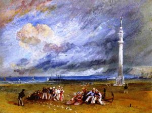 Yarmouth Sands by Joseph Mallord William Turner Oil Painting