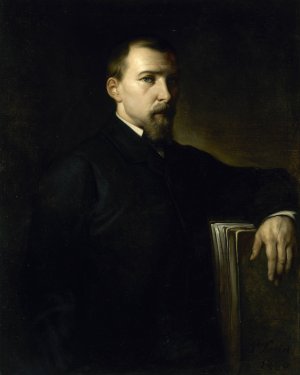 Alexandre Martin dit l'Ouvrier Albert by Joseph Navlet Oil Painting