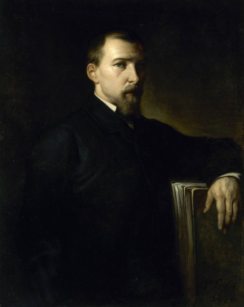 Main Product Photo of Alexandre Martin dit l'Ouvrier Albert  Painting by Joseph Navlet