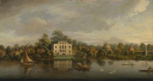 Pope's Villa, Twickenham by Joseph Nickolls Oil Painting
