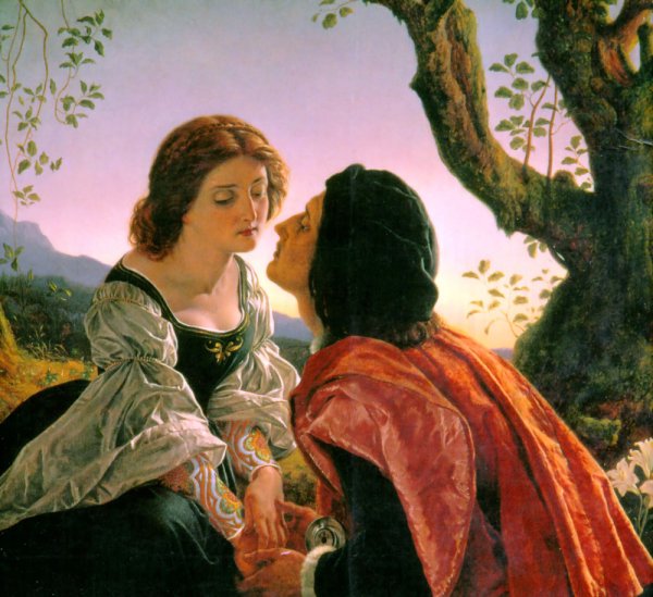 Main Product Photo of Hesperus - Detail Painting by Joseph Noel Paton