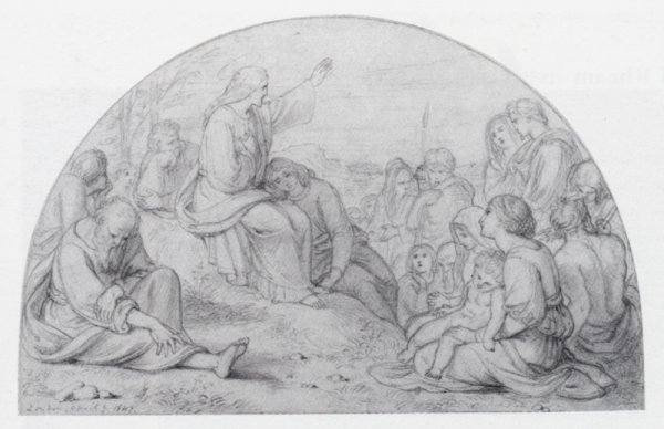 Main Product Photo of Sermon on the Mount Painting by Joseph Noel Paton
